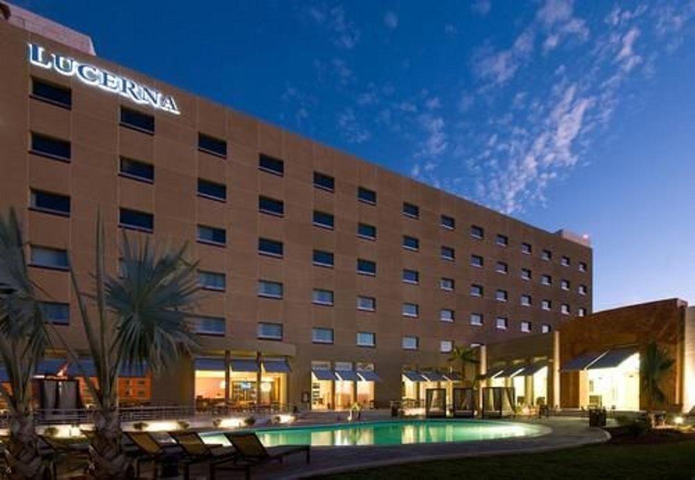 Hotel Lucerna Hermosillo Dış mekan fotoğraf