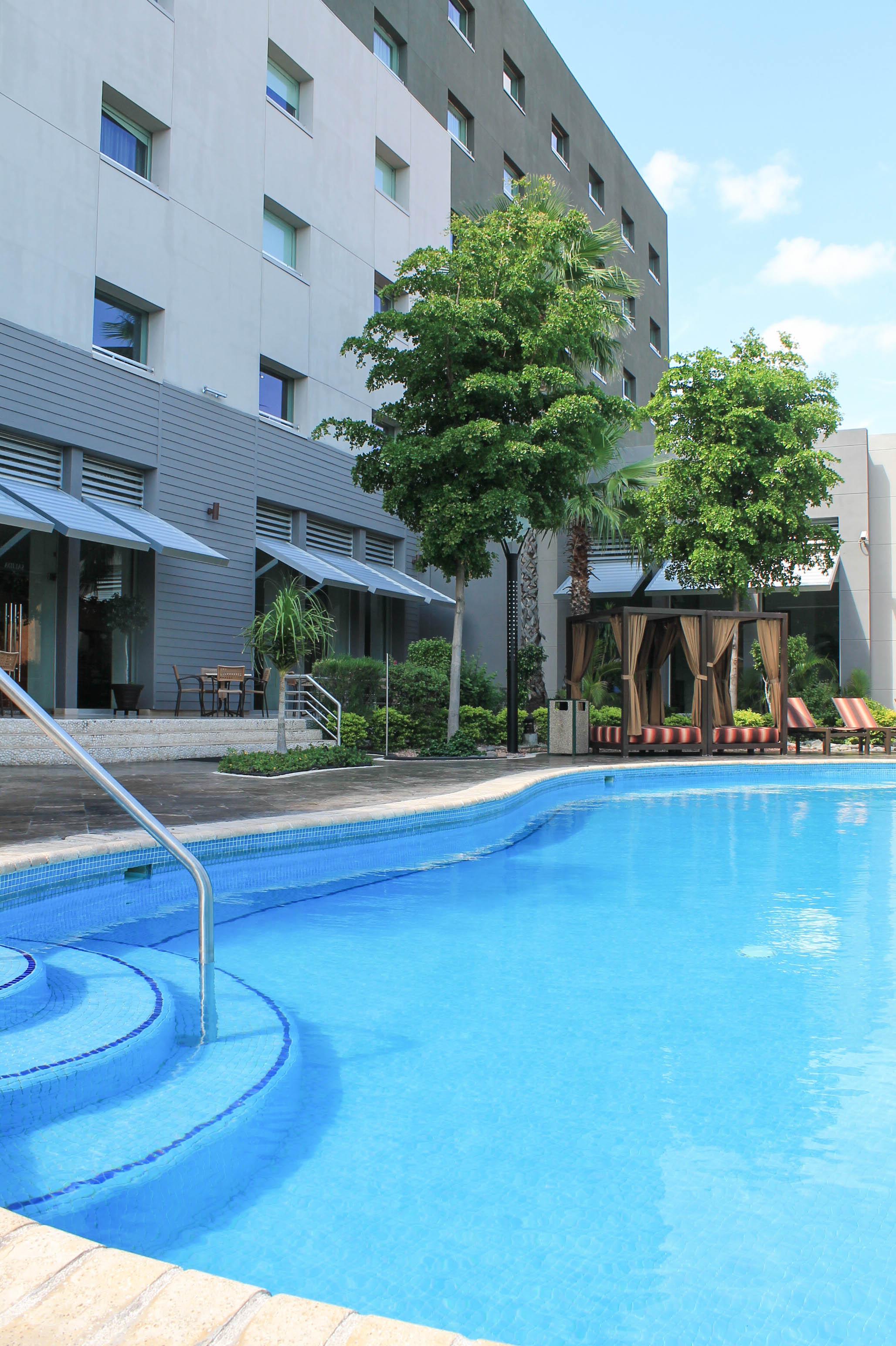 Hotel Lucerna Hermosillo Dış mekan fotoğraf