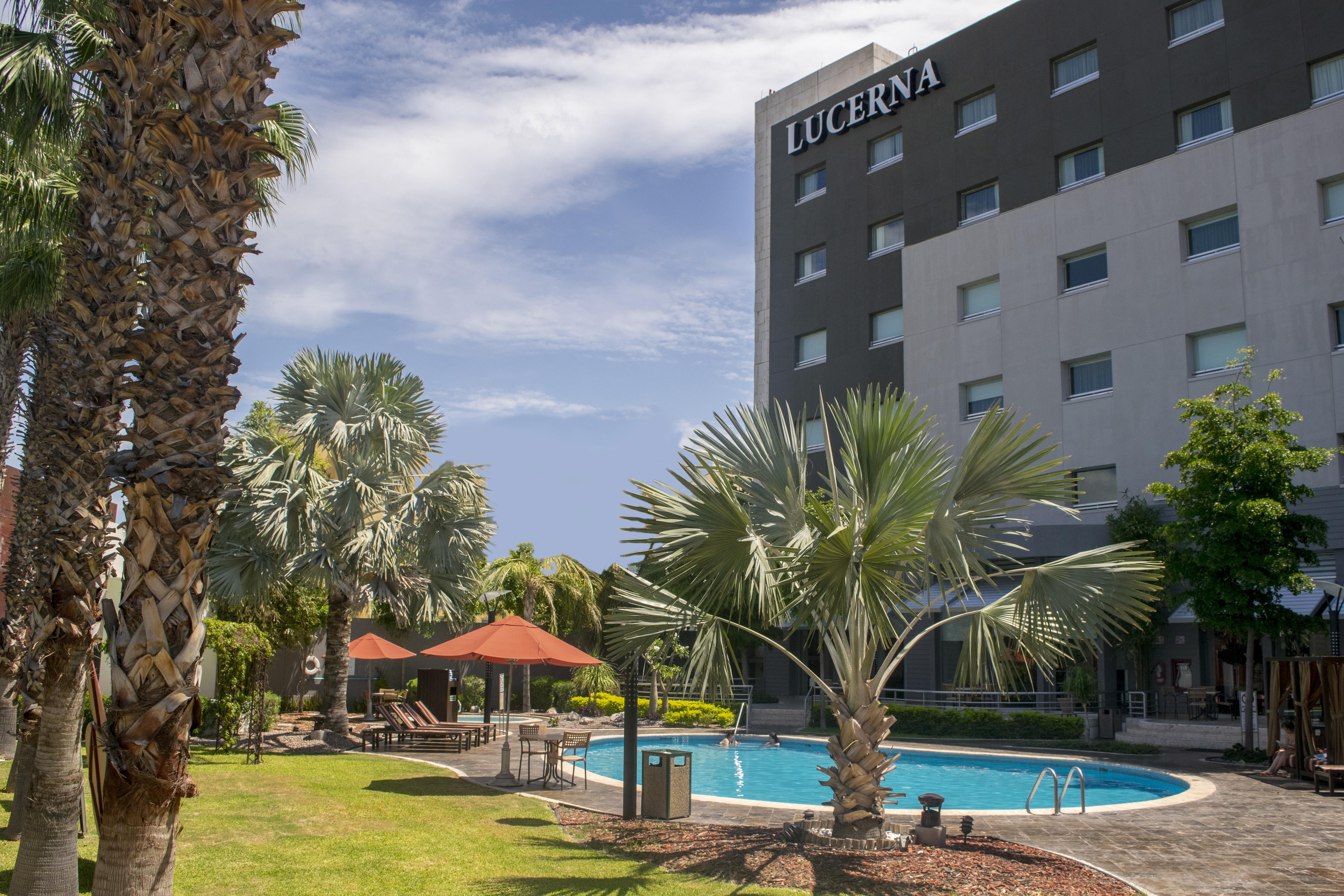 Hotel Lucerna Hermosillo Dış mekan fotoğraf