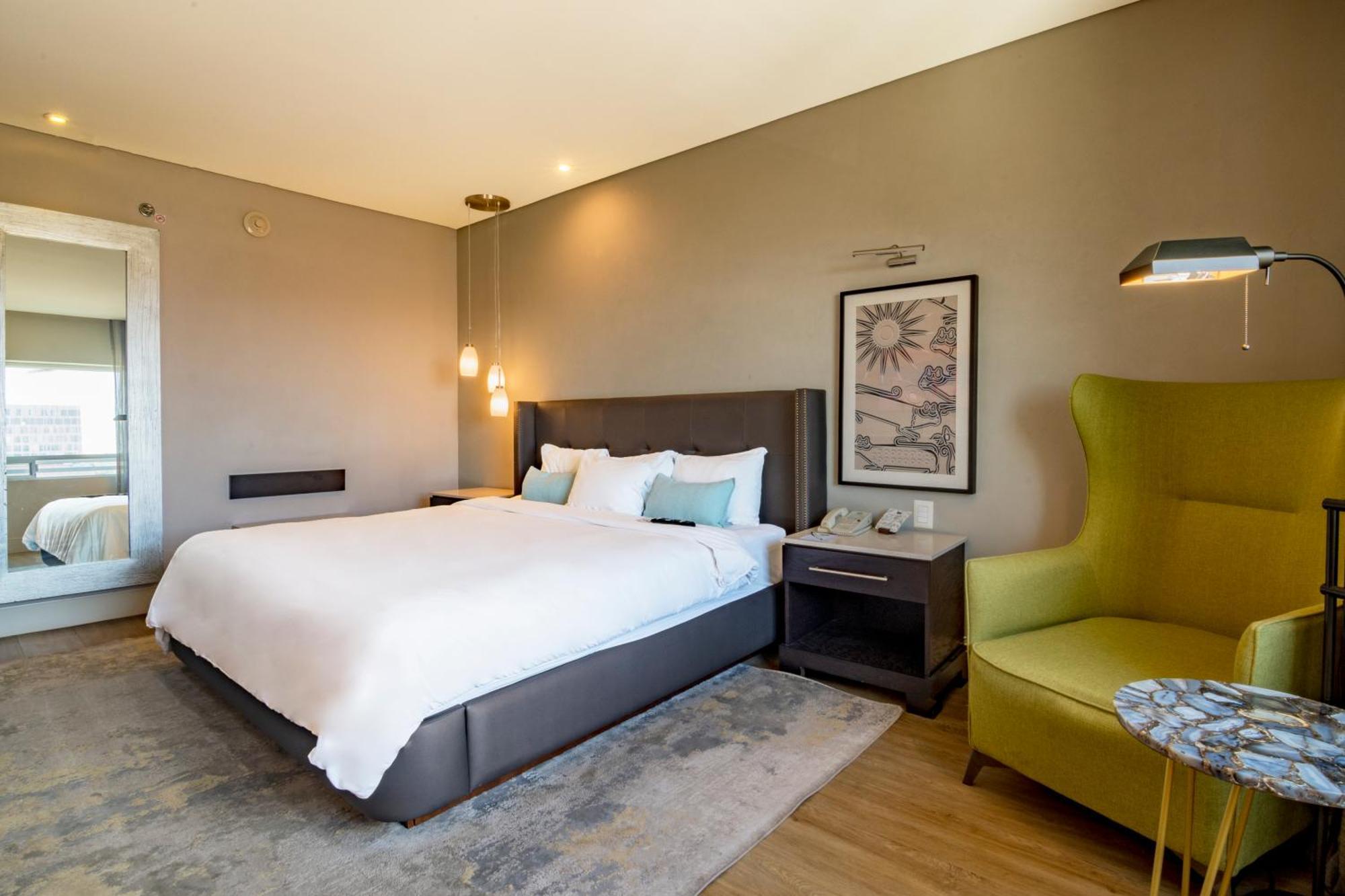 Hotel Lucerna Hermosillo Dış mekan fotoğraf